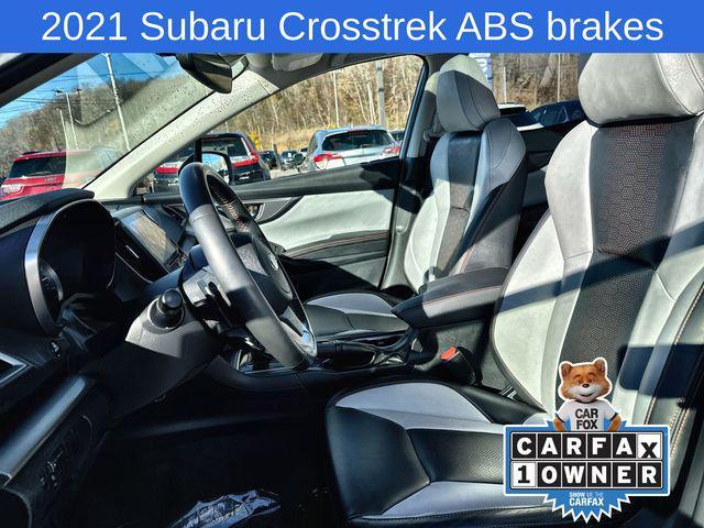 used 2021 Subaru Crosstrek car, priced at $24,143