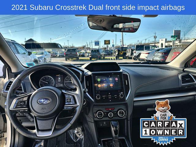 used 2021 Subaru Crosstrek car, priced at $24,143