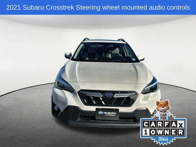 used 2021 Subaru Crosstrek car, priced at $24,143