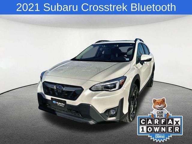 used 2021 Subaru Crosstrek car, priced at $24,143