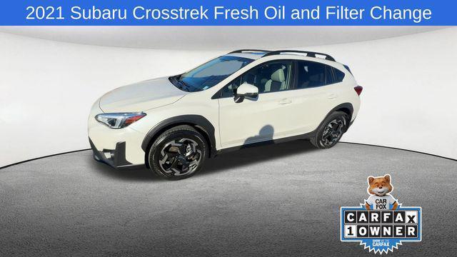 used 2021 Subaru Crosstrek car, priced at $24,143