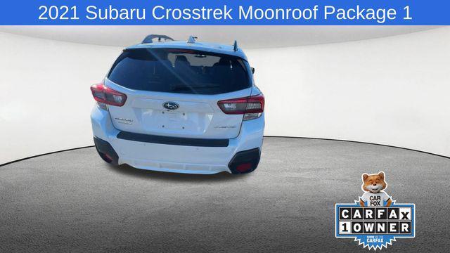 used 2021 Subaru Crosstrek car, priced at $24,143