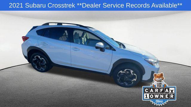 used 2021 Subaru Crosstrek car, priced at $24,143