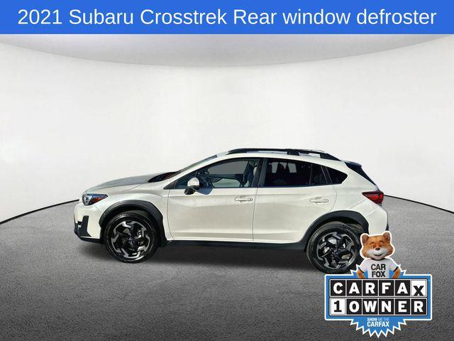 used 2021 Subaru Crosstrek car, priced at $24,143