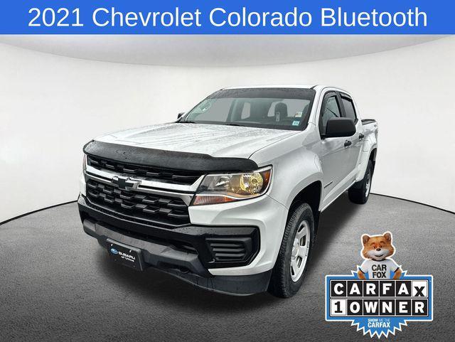 used 2021 Chevrolet Colorado car, priced at $27,343