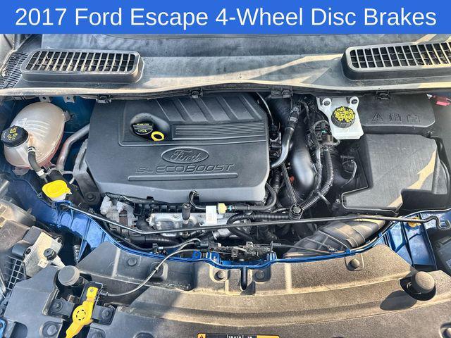 used 2017 Ford Escape car, priced at $12,274