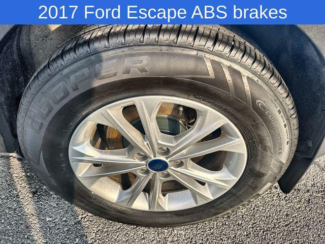 used 2017 Ford Escape car, priced at $12,274