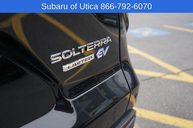 new 2024 Subaru Solterra car, priced at $42,350