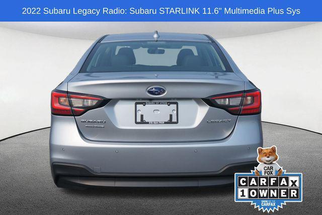 used 2022 Subaru Legacy car, priced at $22,152
