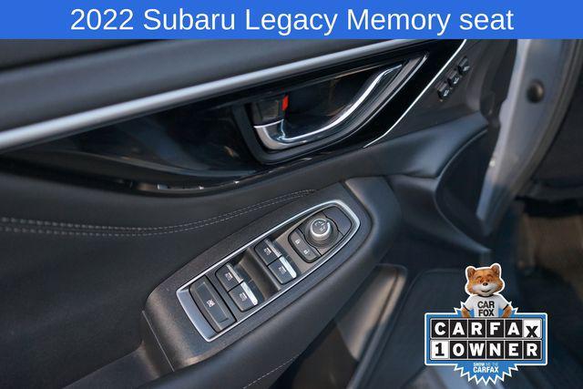 used 2022 Subaru Legacy car, priced at $22,152