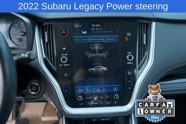 used 2022 Subaru Legacy car, priced at $22,152