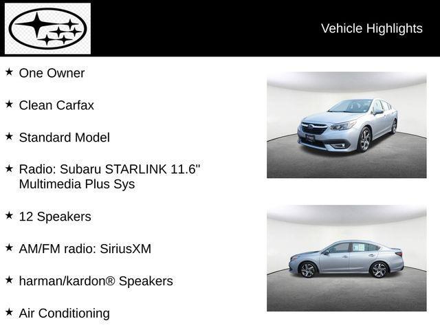used 2022 Subaru Legacy car, priced at $22,152