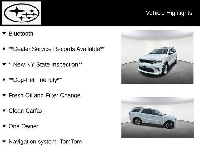 used 2023 Dodge Durango car, priced at $38,940