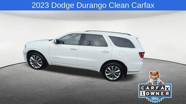 used 2023 Dodge Durango car, priced at $38,940
