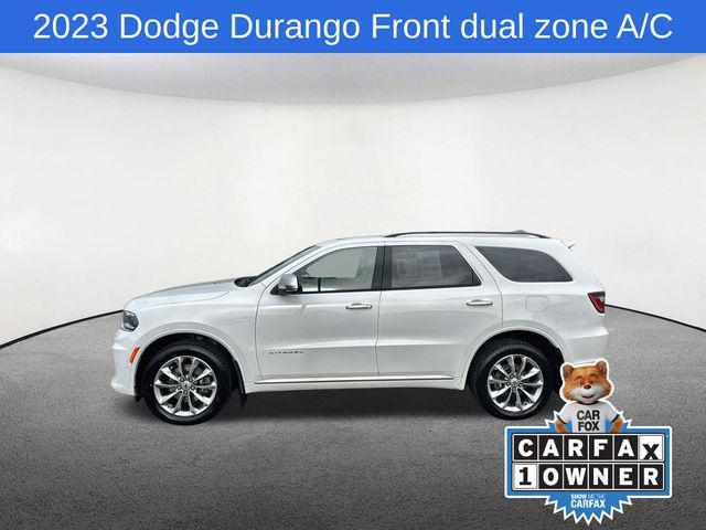 used 2023 Dodge Durango car, priced at $38,940