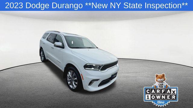 used 2023 Dodge Durango car, priced at $38,940