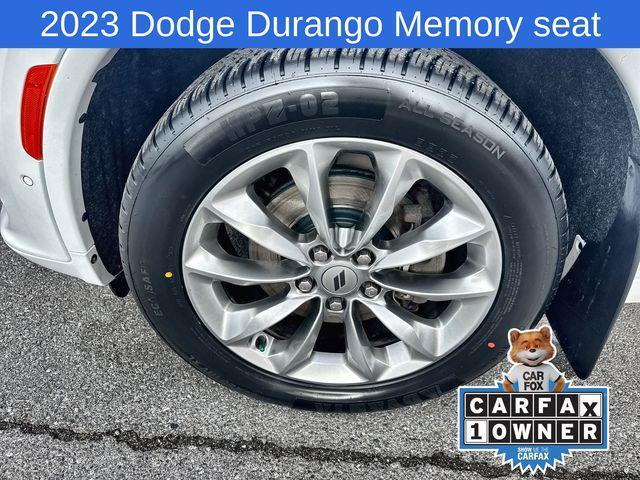 used 2023 Dodge Durango car, priced at $38,940