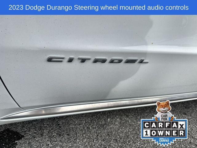 used 2023 Dodge Durango car, priced at $38,940