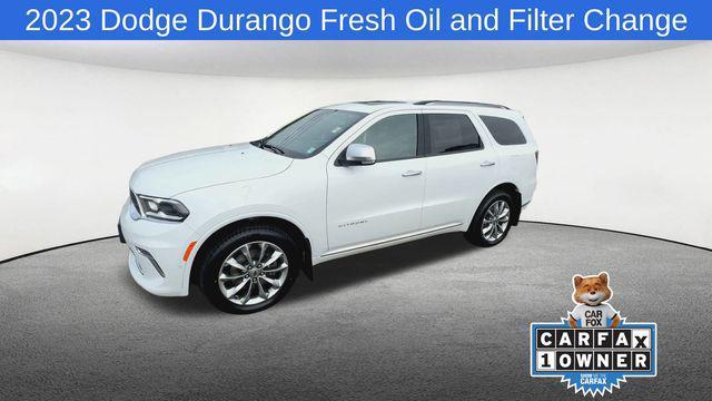 used 2023 Dodge Durango car, priced at $38,940