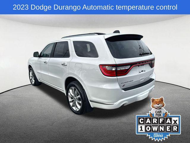 used 2023 Dodge Durango car, priced at $38,940