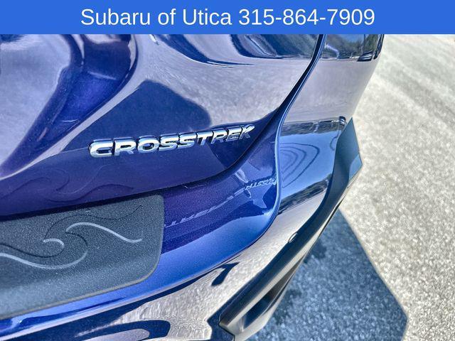 new 2025 Subaru Crosstrek car, priced at $36,943