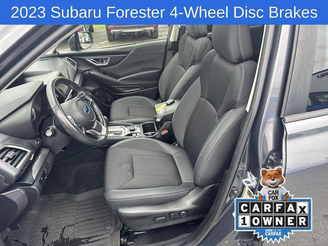 used 2023 Subaru Forester car, priced at $26,267