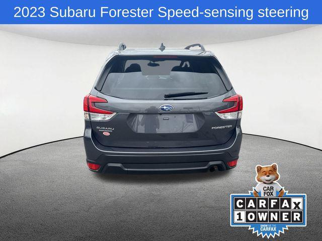 used 2023 Subaru Forester car, priced at $26,267
