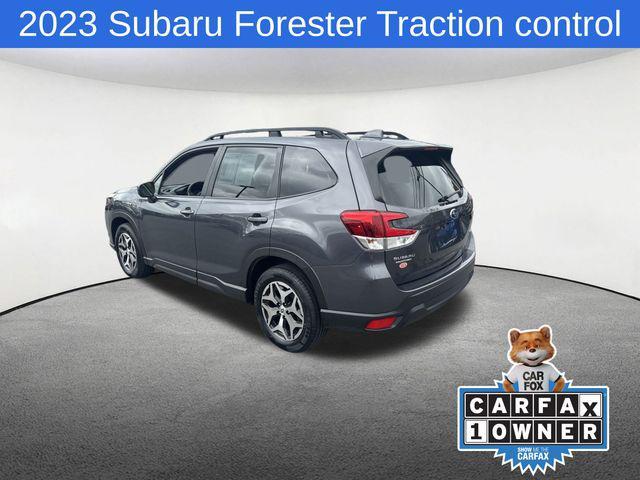 used 2023 Subaru Forester car, priced at $26,267