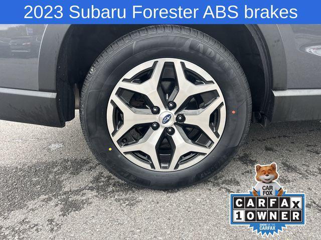 used 2023 Subaru Forester car, priced at $26,267