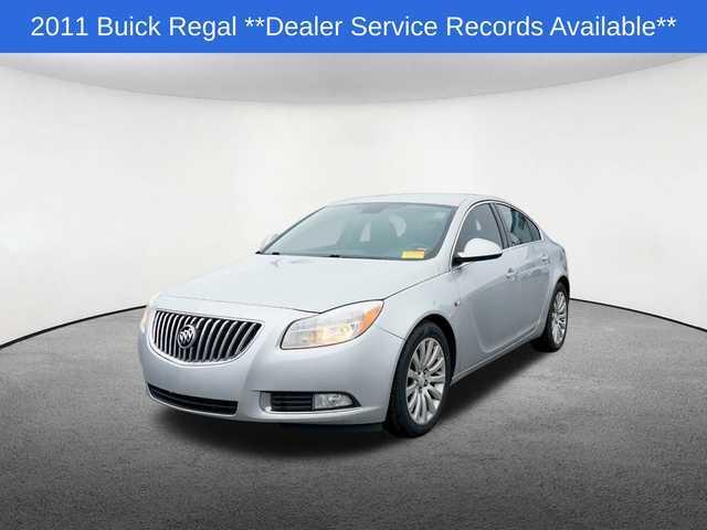 used 2011 Buick Regal car, priced at $6,000