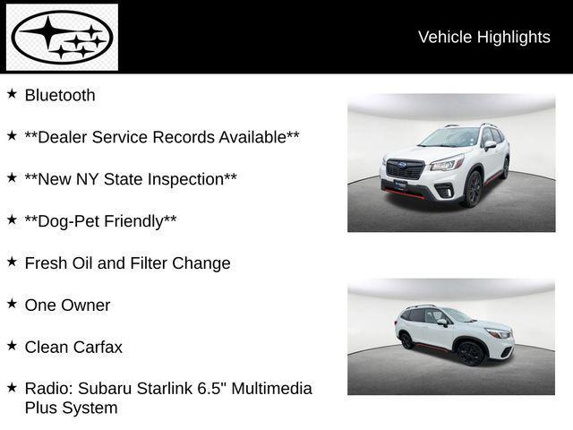 used 2020 Subaru Forester car, priced at $20,194