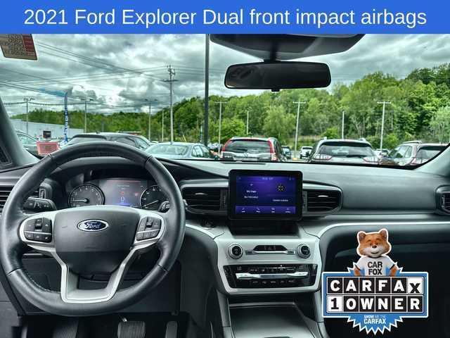 used 2021 Ford Explorer car, priced at $29,478