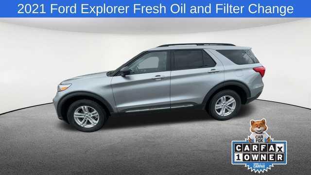 used 2021 Ford Explorer car, priced at $29,478