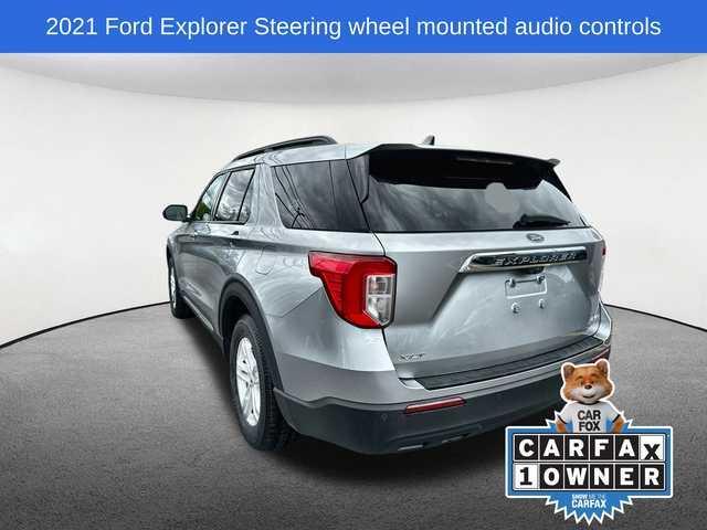 used 2021 Ford Explorer car, priced at $29,478