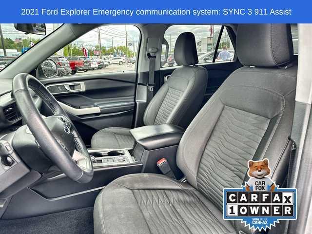 used 2021 Ford Explorer car, priced at $29,478