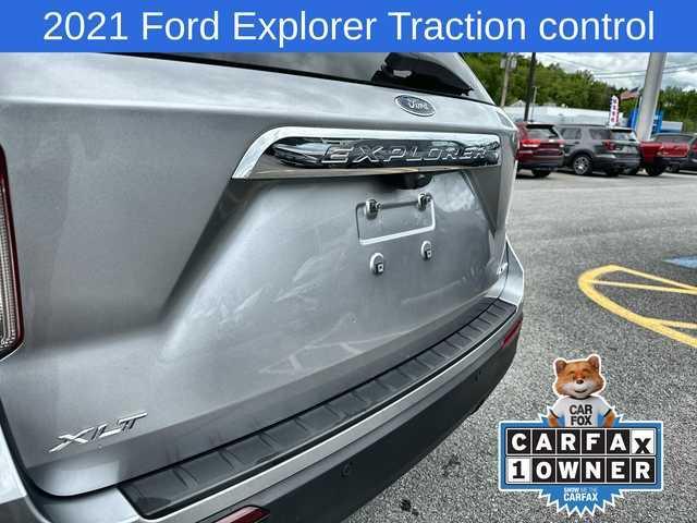 used 2021 Ford Explorer car, priced at $29,478