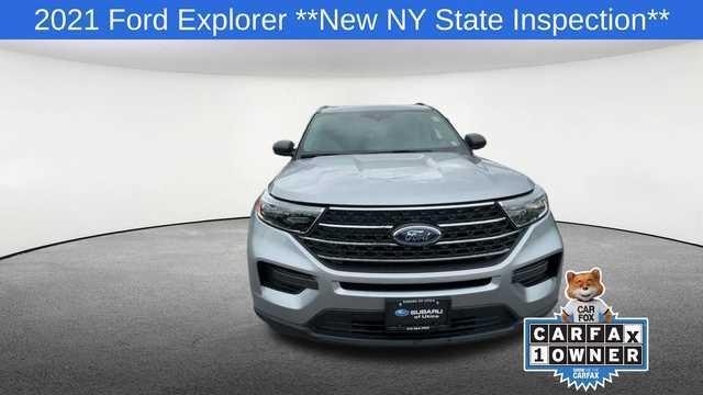 used 2021 Ford Explorer car, priced at $29,478