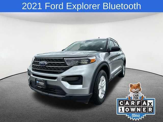 used 2021 Ford Explorer car, priced at $29,478