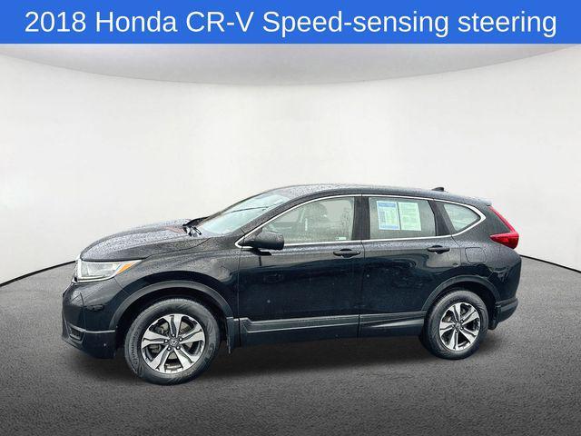 used 2018 Honda CR-V car, priced at $17,693