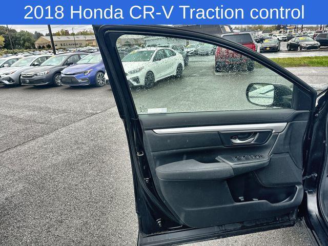 used 2018 Honda CR-V car, priced at $17,693