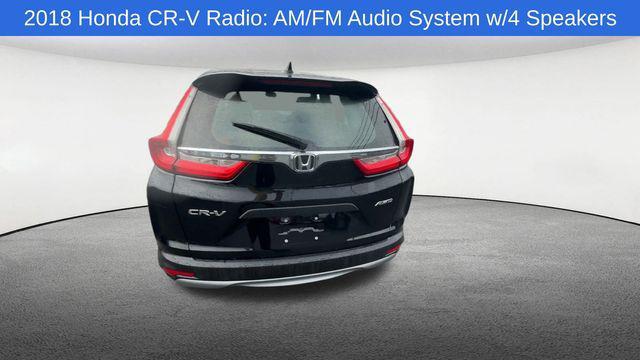 used 2018 Honda CR-V car, priced at $17,693