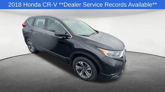 used 2018 Honda CR-V car, priced at $17,693