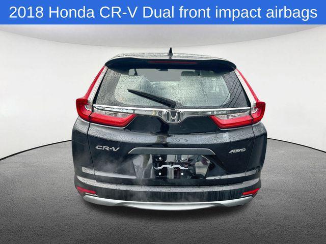 used 2018 Honda CR-V car, priced at $17,693