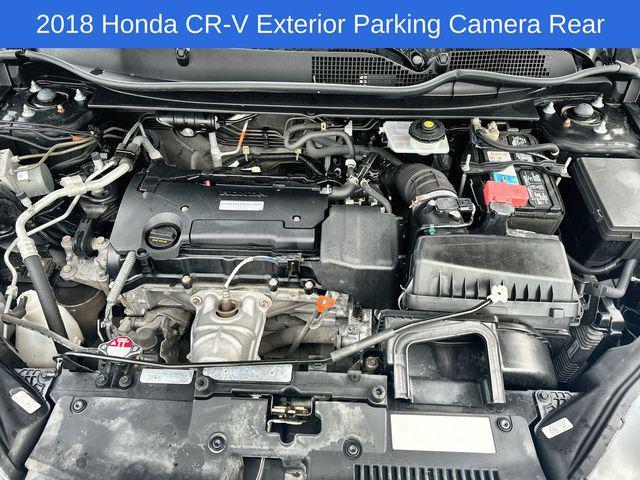 used 2018 Honda CR-V car, priced at $17,693