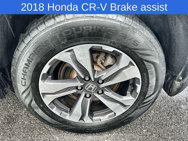 used 2018 Honda CR-V car, priced at $17,693