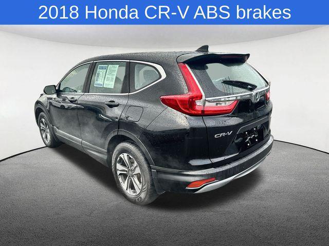 used 2018 Honda CR-V car, priced at $17,693