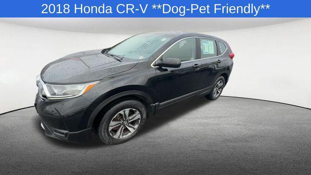 used 2018 Honda CR-V car, priced at $17,693