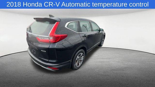 used 2018 Honda CR-V car, priced at $17,693