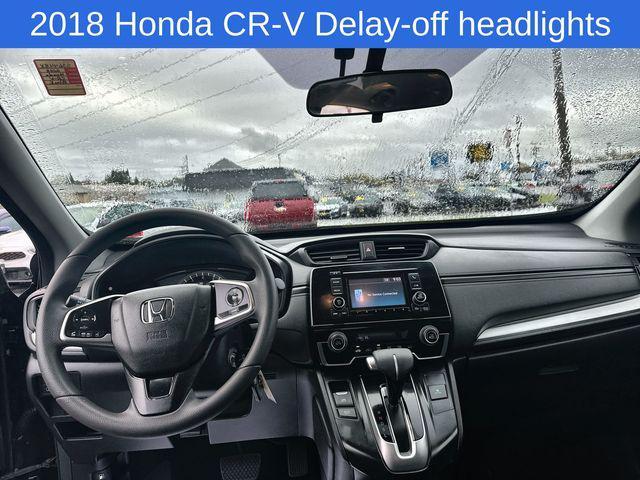 used 2018 Honda CR-V car, priced at $17,693