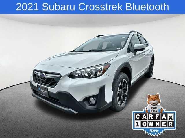 used 2021 Subaru Crosstrek car, priced at $24,355